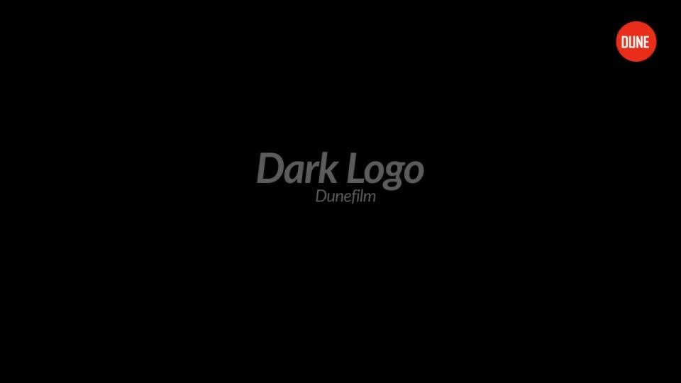 Dark Logo Animation Videohive 23126364 After Effects Image 1