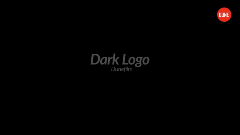 Dark Logo Animation Videohive 23126364 After Effects Image 9