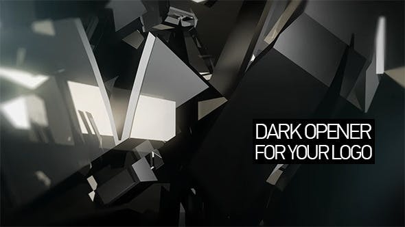 Dark Logo Opener - Videohive 8364720 Download