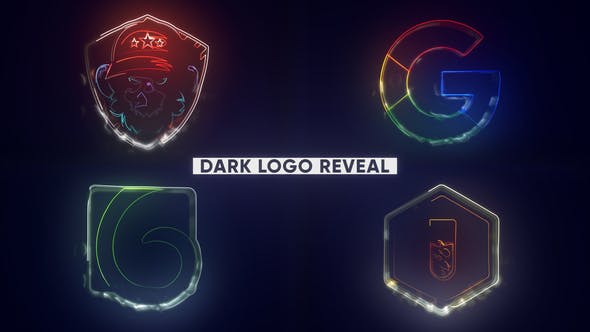 Dark Logo Reveal - 32049956 Download Videohive