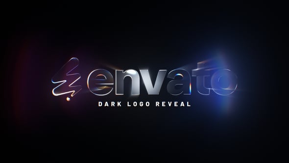 Dark Logo Reveal - 54254775 Videohive Download