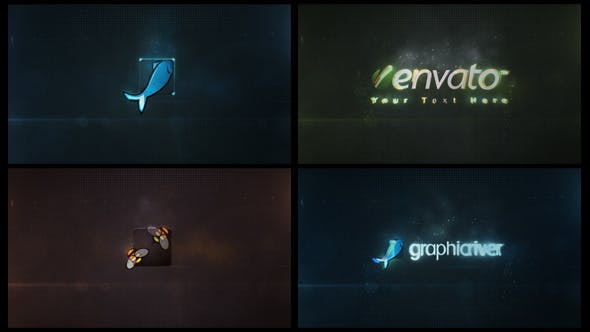 Dark Logo Reveal - Download 4278026 Videohive