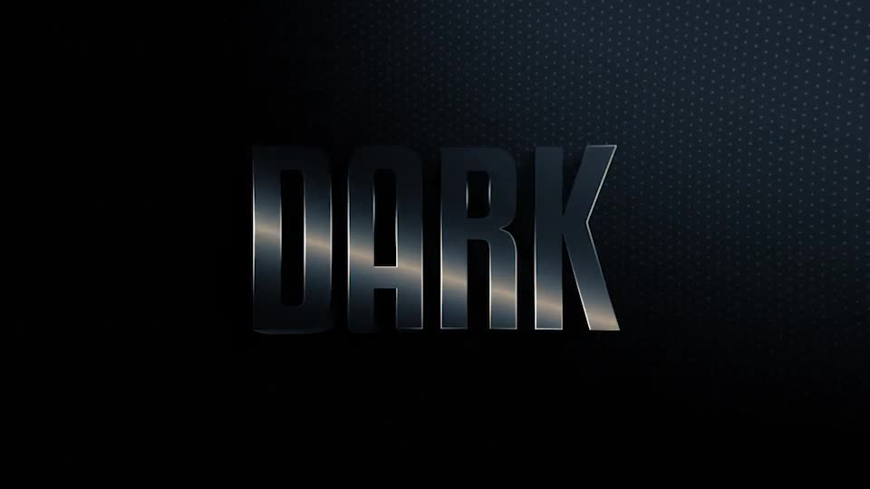 Dark Logo Reveal Videohive 31462261 After Effects Image 1