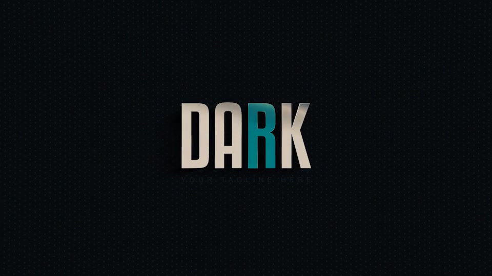 Dark Logo Reveal Videohive 31462261 After Effects Image 2