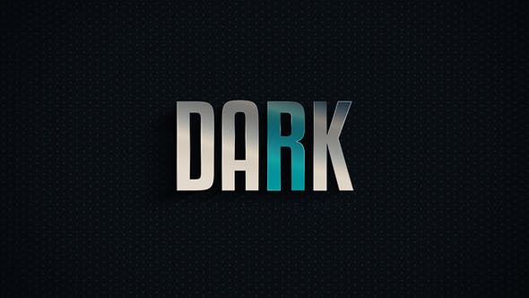 Dark Logo Reveal - Download Videohive 31462261