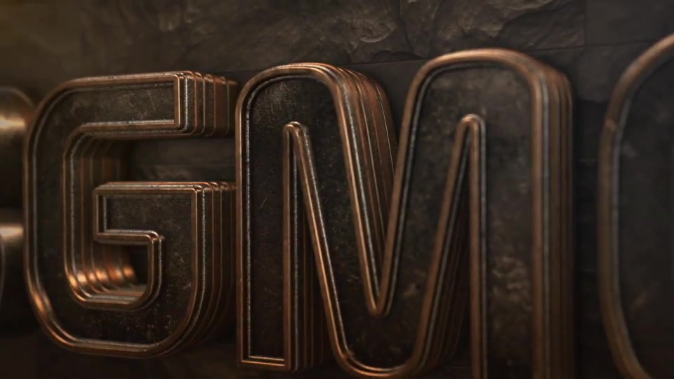 Dark Logo Reveal Element 3D Videohive 21291734 After Effects Image 9