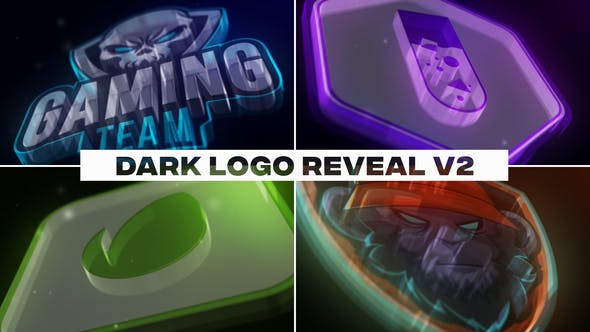 Dark Logo Reveal V2 - 37817691 Download Videohive