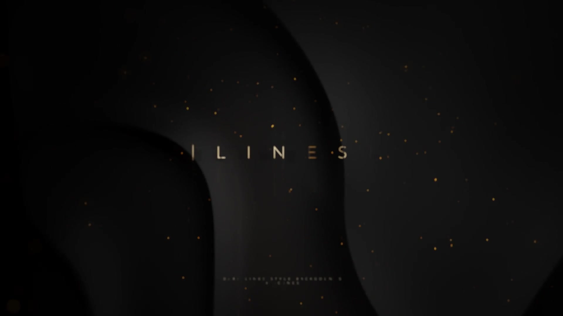 Dark Luxury | Silk, Lines and Polygones Videohive 27986798 After Effects Image 8