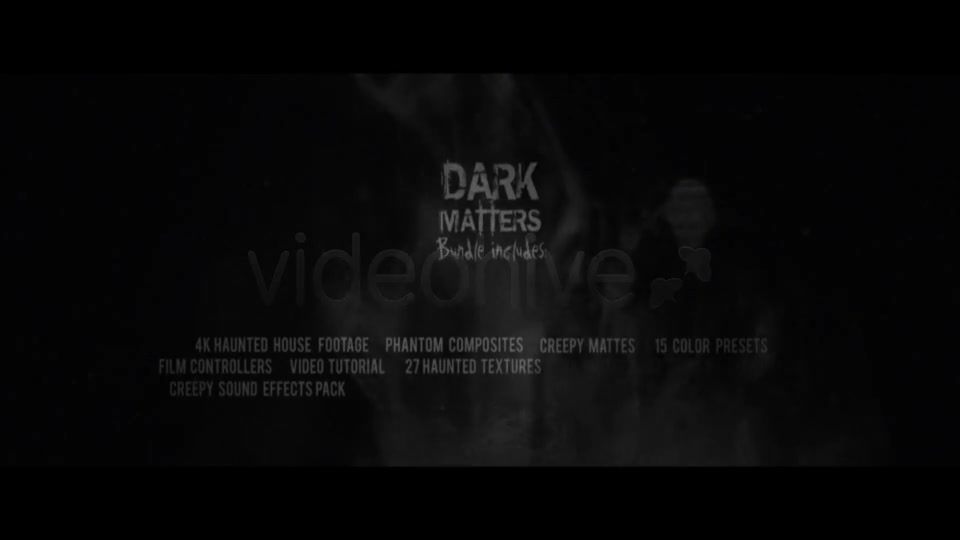 DARK MATTERS: HauntedWorx Collection V1 - Download Videohive 2938920