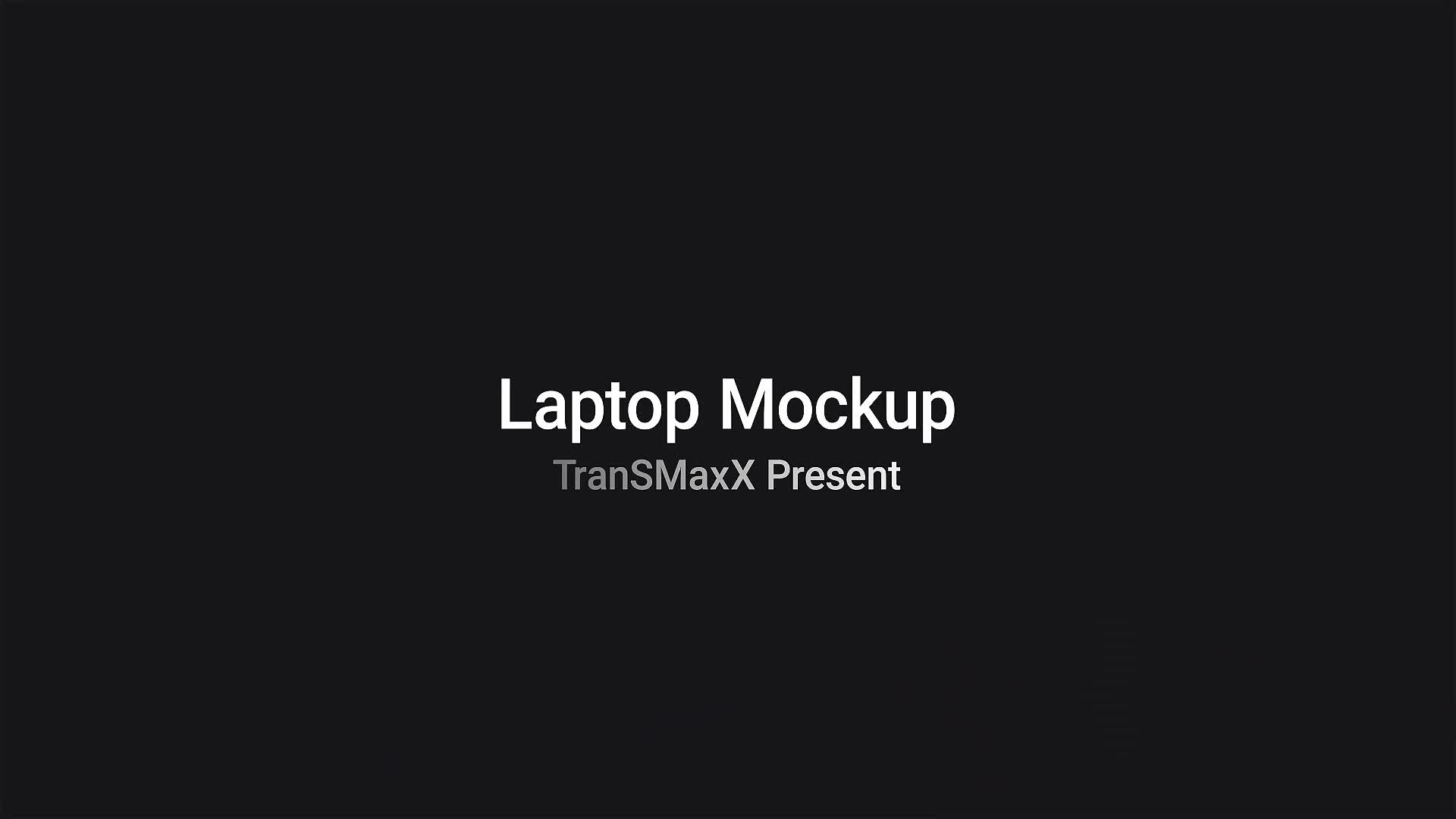 Dark Minimal Laptop Mockup Videohive 36745428 After Effects Image 11