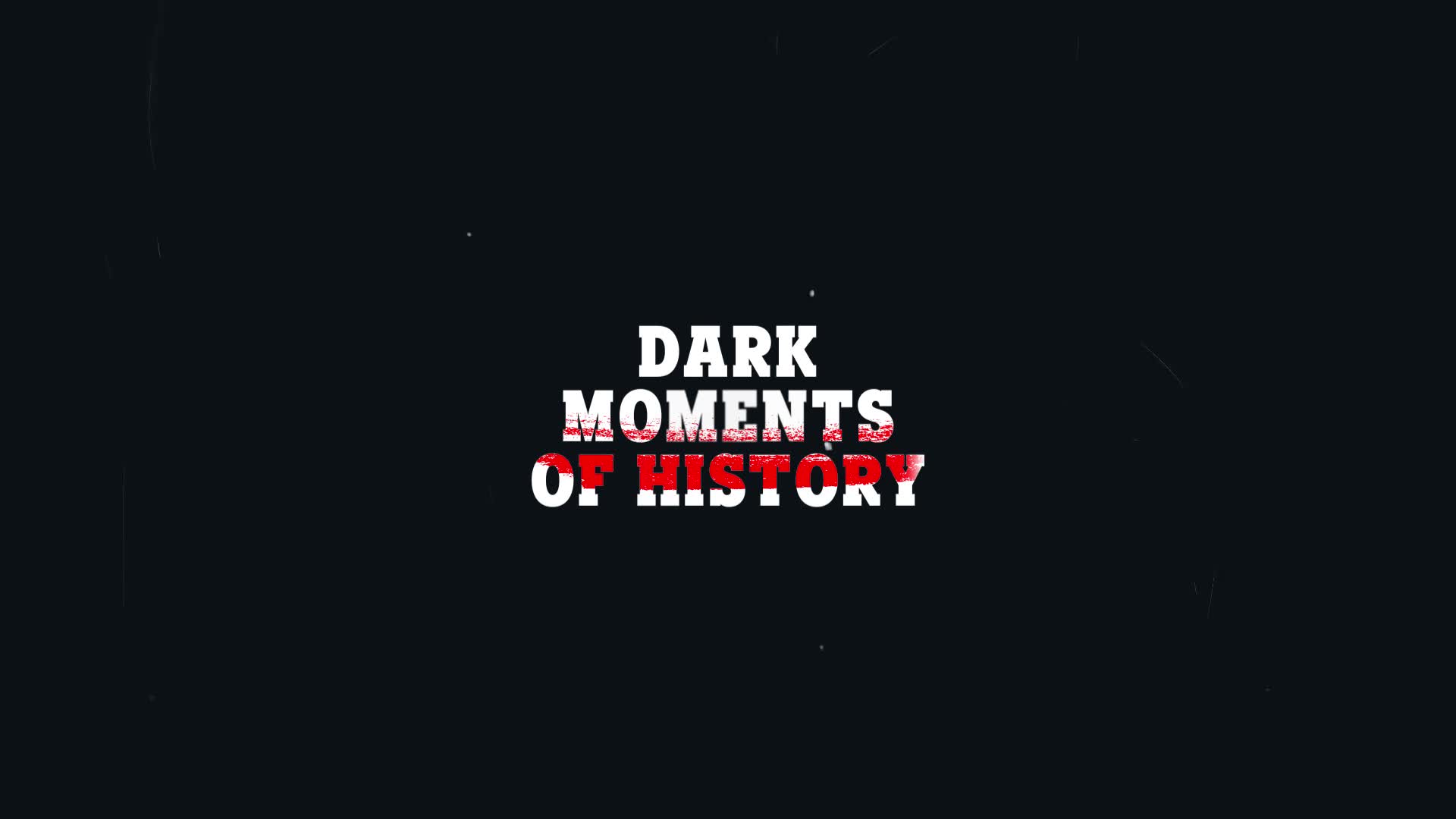 Dark Moments of History Videohive 30355731 After Effects Image 1