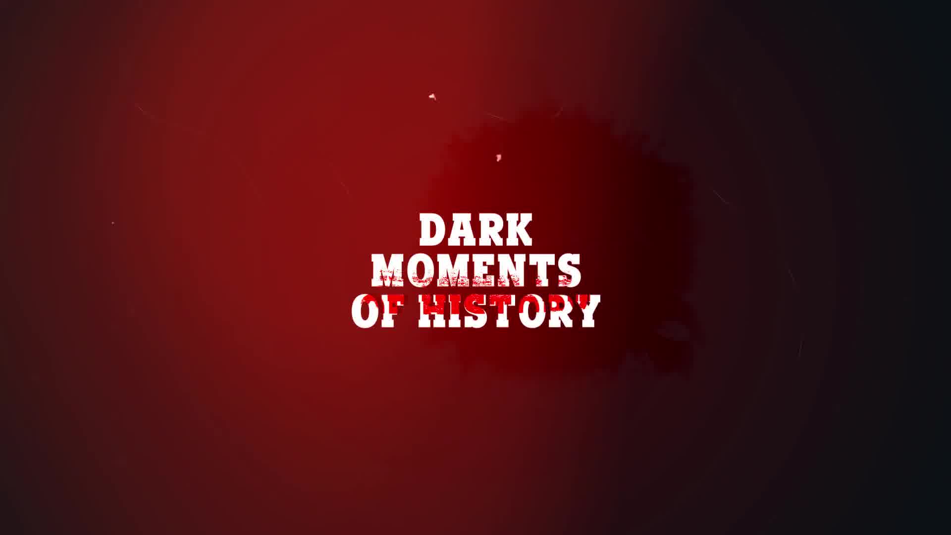 Dark Moments of History Videohive 30355731 After Effects Image 12