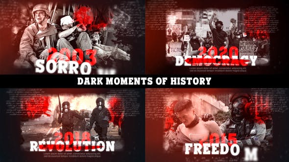 Dark Moments of History - Download Videohive 30355731