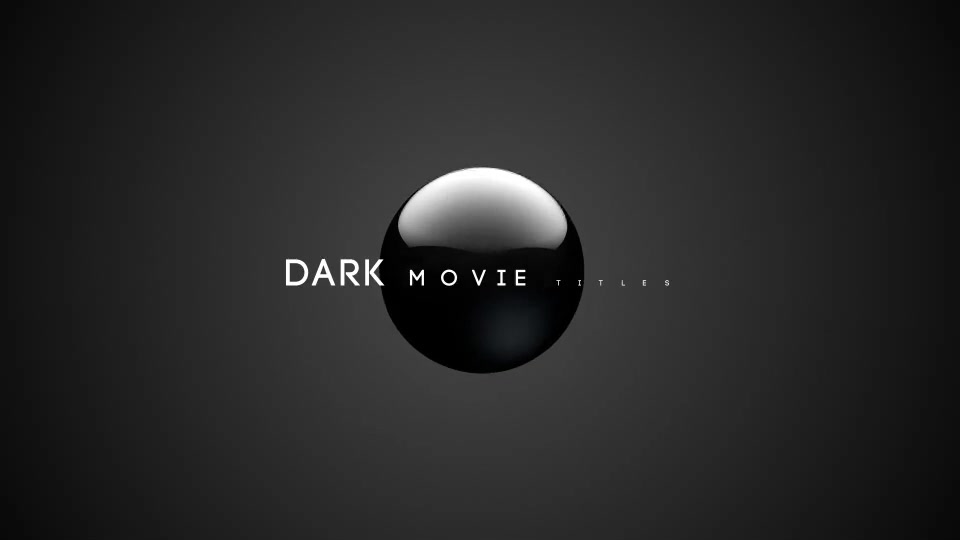 Dark Movie Opener - Download Videohive 6422285