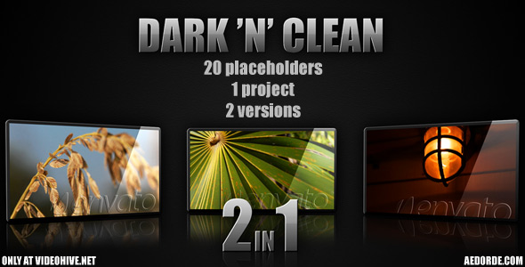 Dark n clean - Download Videohive 151107