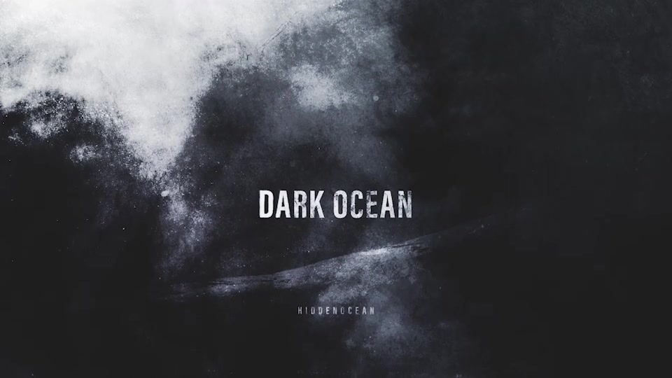 Dark Ocean MainTitle Videohive 38917437 After Effects Image 12
