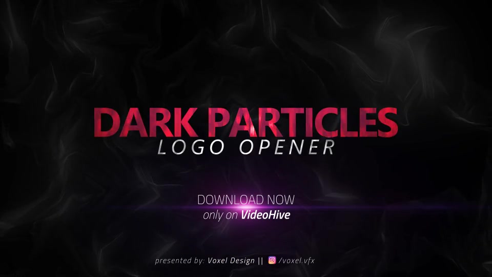 Dark Particles Opener - Download Videohive 21990226