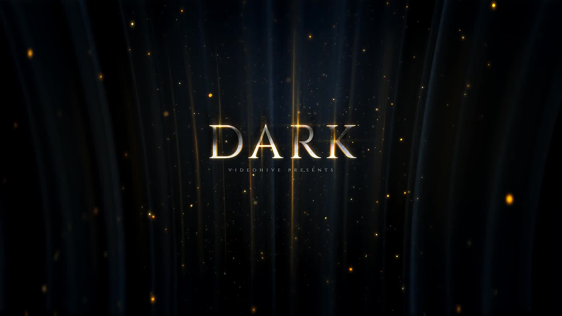 Dark Premium Titles Videohive 22986599 After Effects Image 1