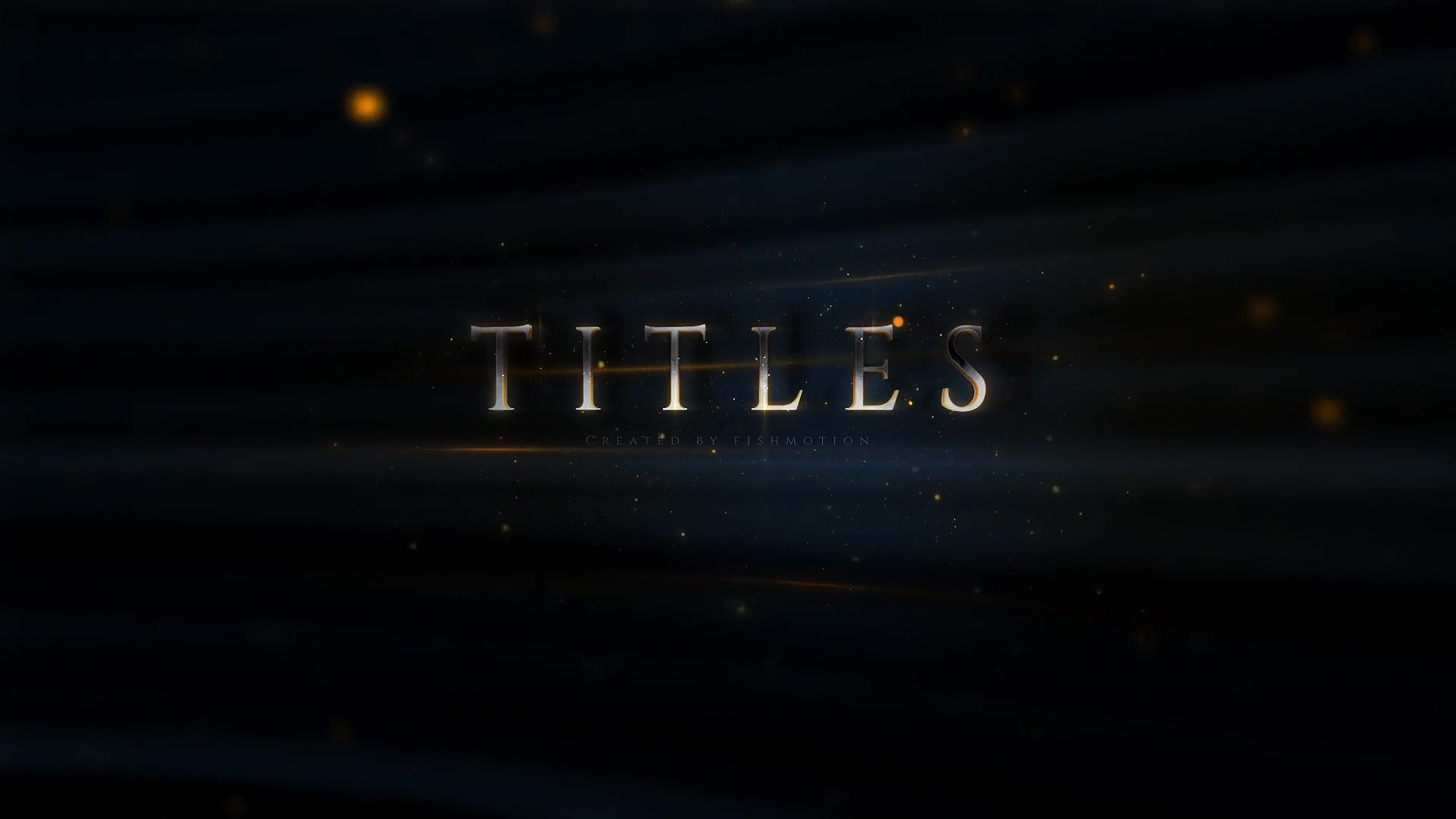 Dark Premium Titles Videohive 22986599 After Effects Image 3
