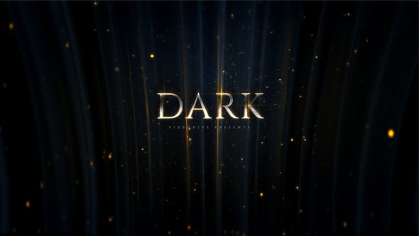 Dark Premium Titles - Download 22986599 Videohive