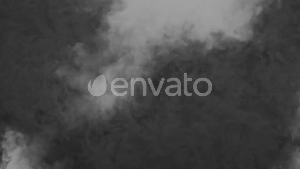 Dark Puffs Of Smoke Transition - Download Videohive 21904372