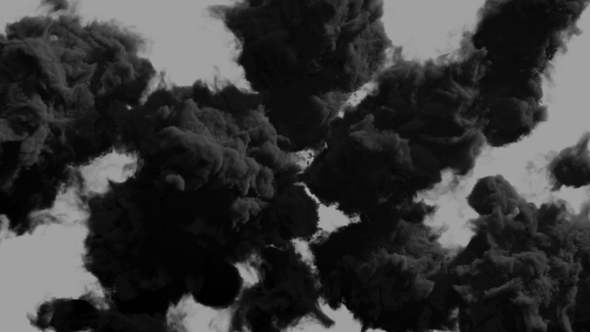 Dark Puffs Of Smoke Transition - Download Videohive 21904372