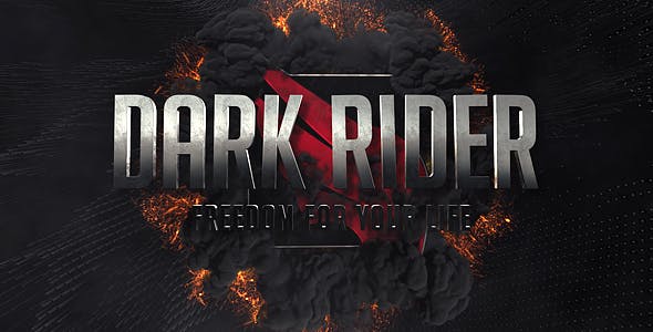 Dark Rider Trailer - Download Videohive 18629342