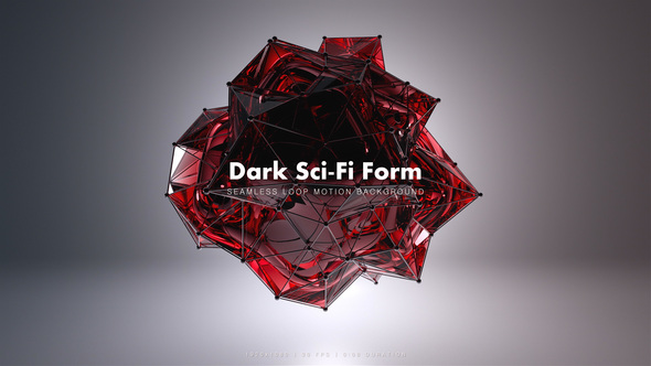 Dark Sci Fi Form 1 - Download Videohive 21037324