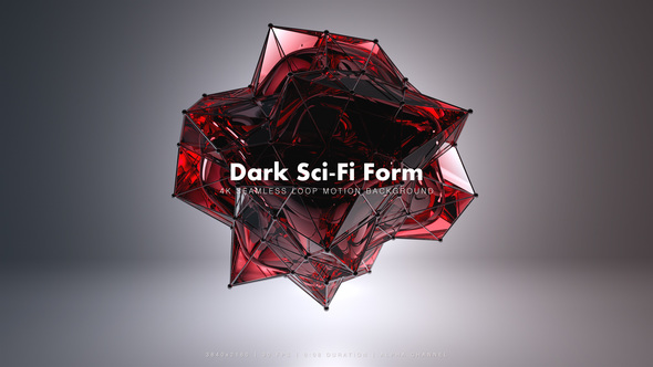 Dark Sci Fi Form 1 - Download Videohive 21041551