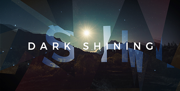 Dark Shining Cinematic Slideshow - Download Videohive 19337079