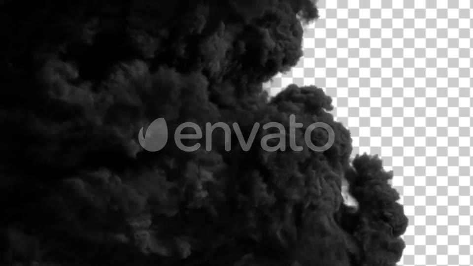 Dark Smoke Transitions Videohive 20946667 Motion Graphics Image 10