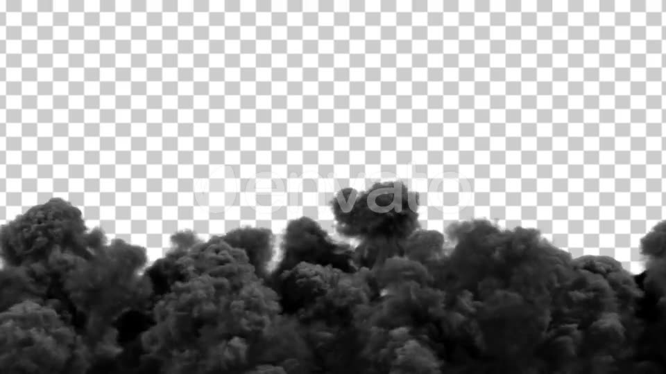 Dark Smoke Transitions Videohive 20946667 Motion Graphics Image 2