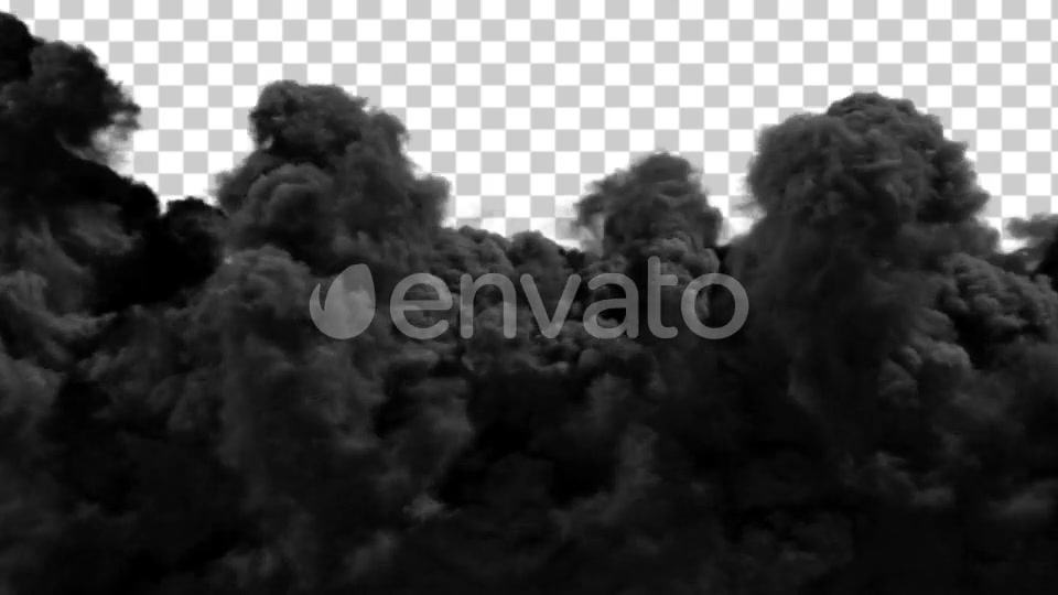 Dark Smoke Transitions Videohive 20946667 Motion Graphics Image 3