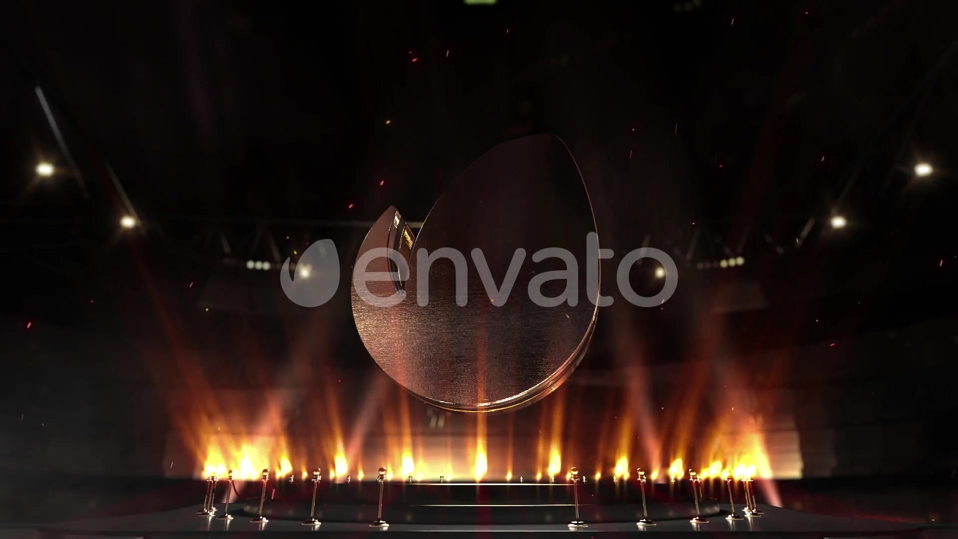 Dark Stadium Countdown Videohive 25667263 After Effects Image 6