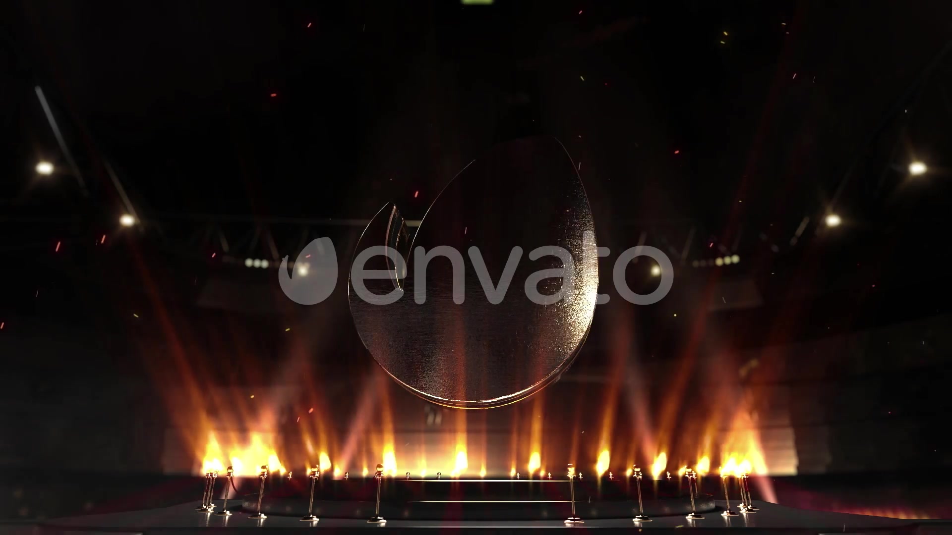 Dark Stadium Countdown Videohive 25667263 After Effects Image 7