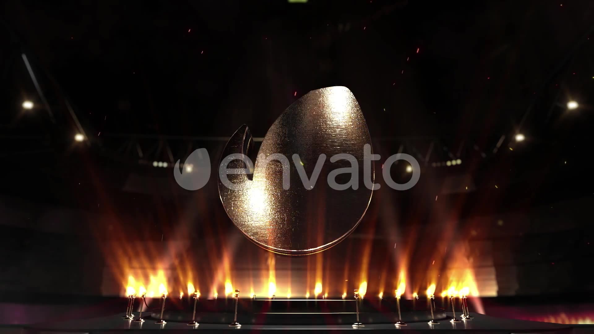 Dark Stadium Countdown Videohive 25667263 After Effects Image 8