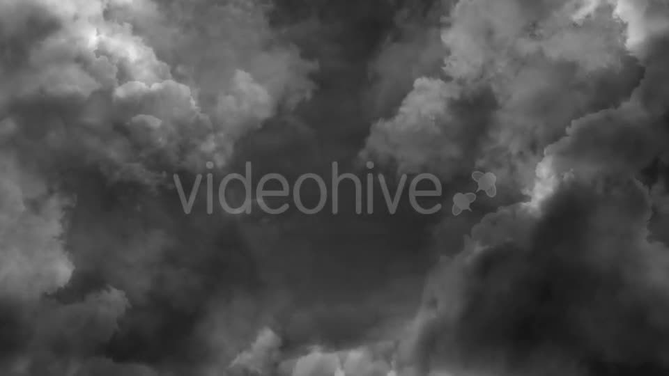 Dark Storm Clouds Loop Videohive 18355309 Motion Graphics Image 1