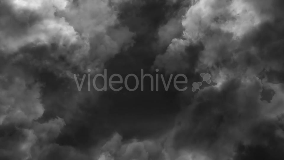 Dark Storm Clouds Loop Videohive 18355309 Motion Graphics Image 10