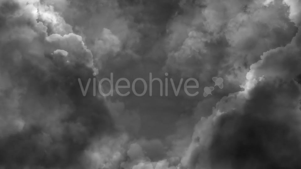 Dark Storm Clouds Loop Videohive 18355309 Motion Graphics Image 2