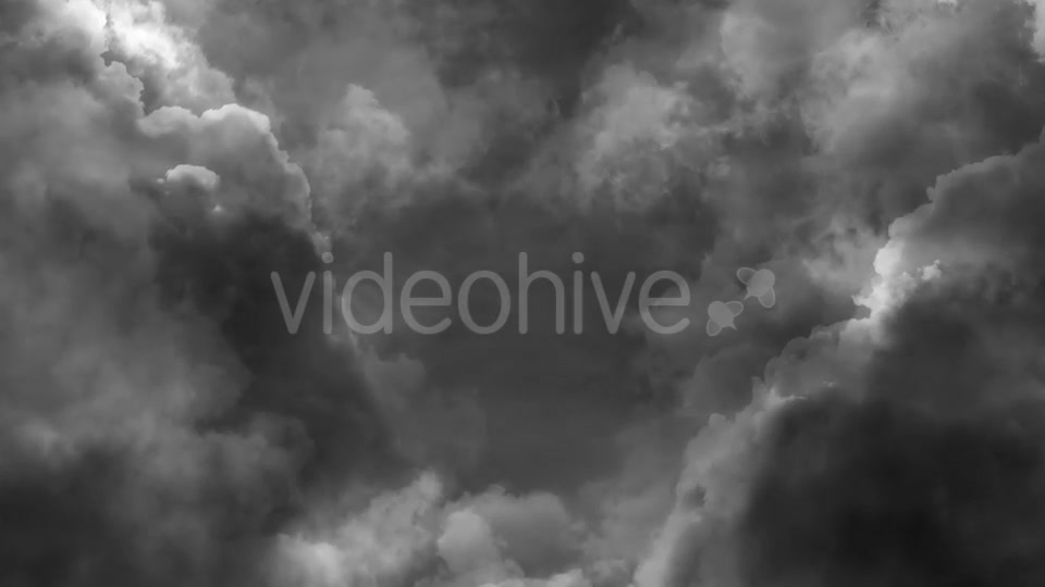 Dark Storm Clouds Loop Videohive 18355309 Motion Graphics Image 3