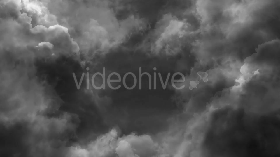 Dark Storm Clouds Loop Videohive 18355309 Motion Graphics Image 4