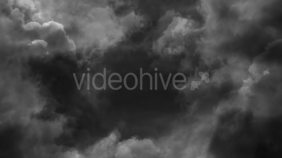 Dark Storm Clouds Loop Videohive 18355309 Motion Graphics Image 5