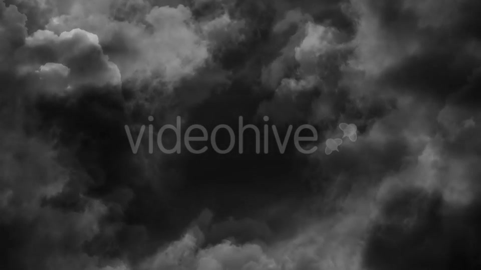 Dark Storm Clouds Loop Videohive 18355309 Motion Graphics Image 6