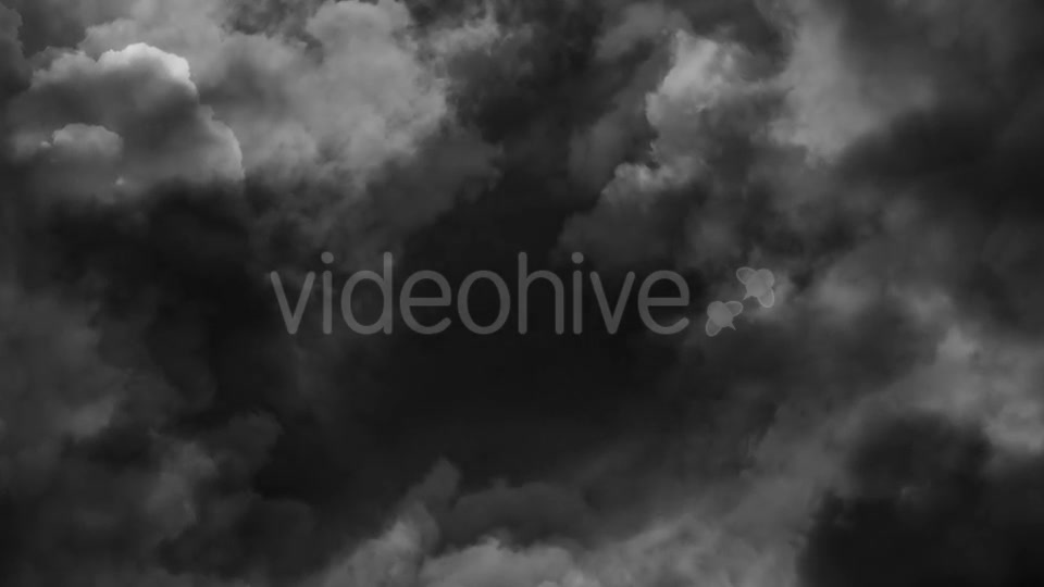 Dark Storm Clouds Loop Videohive 18355309 Motion Graphics Image 7