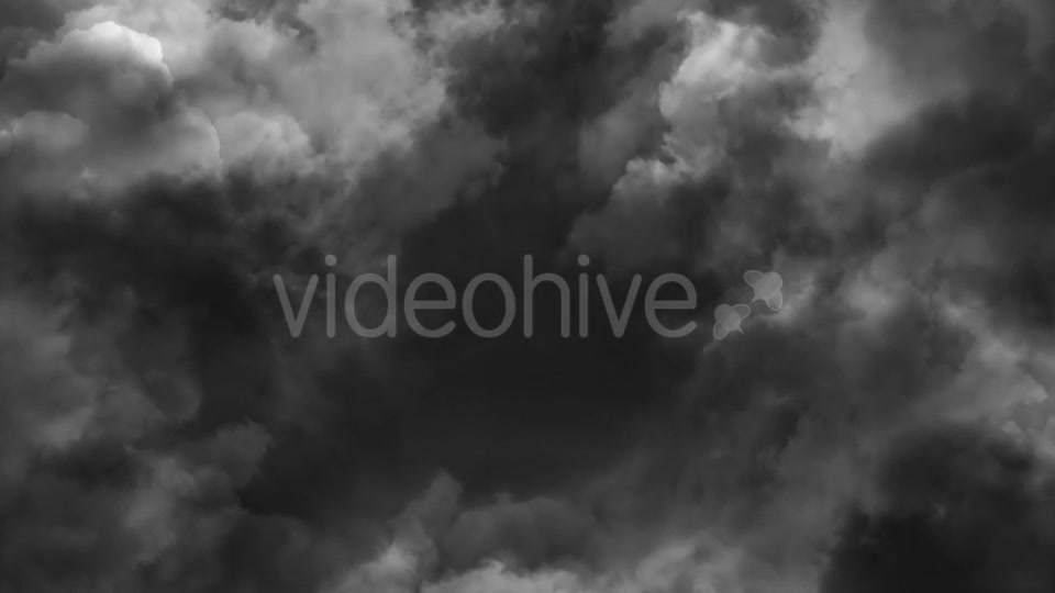 Dark Storm Clouds Loop Videohive 18355309 Motion Graphics Image 8