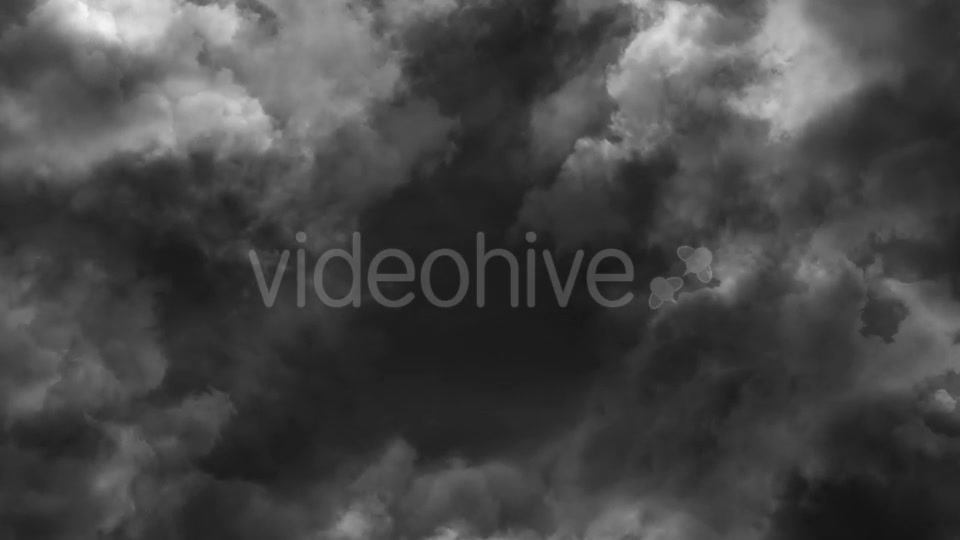 Dark Storm Clouds Loop Videohive 18355309 Motion Graphics Image 9