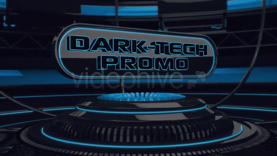Dark Tech Promo - Download Videohive 2471123