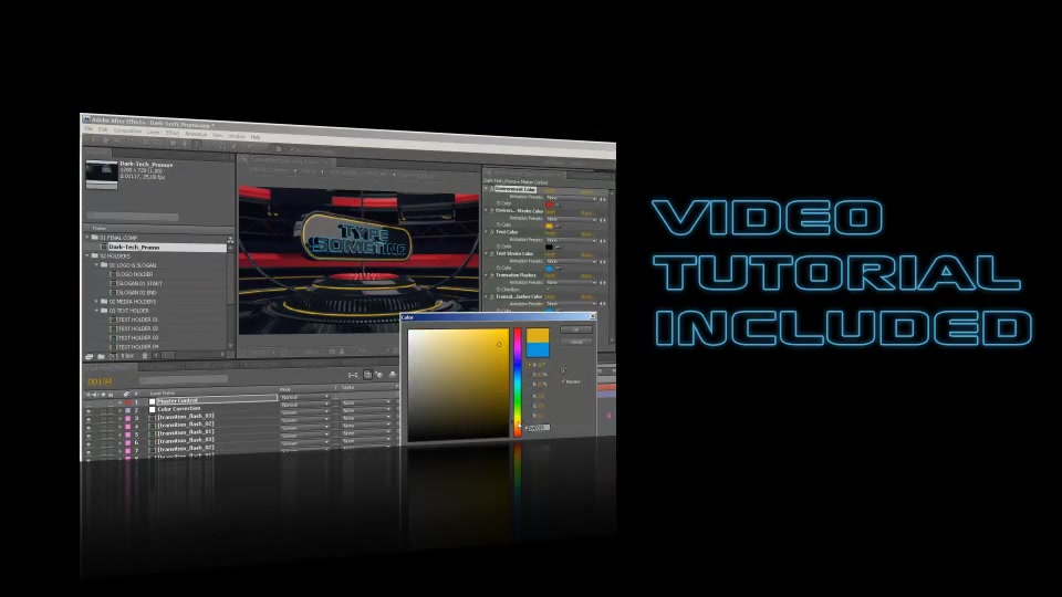 Dark Tech Promo - Download Videohive 2471123