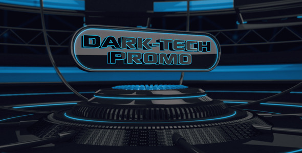 Dark Tech Promo - Download Videohive 2471123