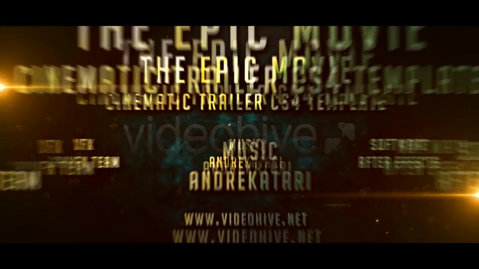 Dark Twixtor Trailer Videohive 5532743 After Effects Image 10